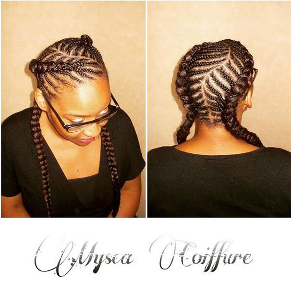 calendrier de la coiffure afro