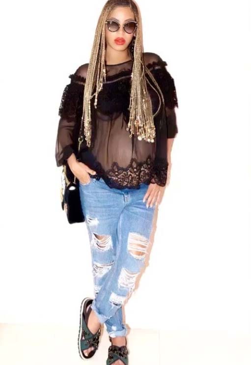 beyonce rajout