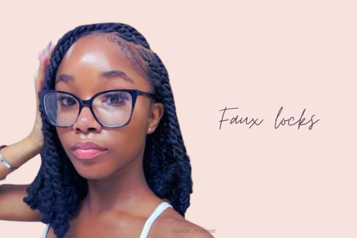 faux locks