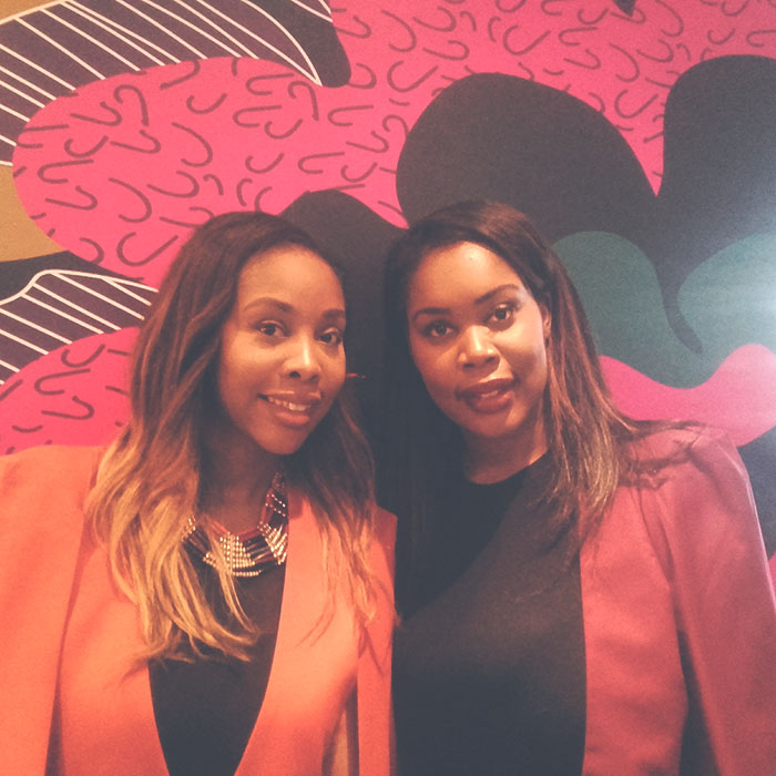 les soeurs Rachel et Sabrina