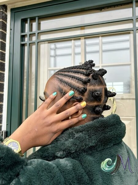 bantu knots