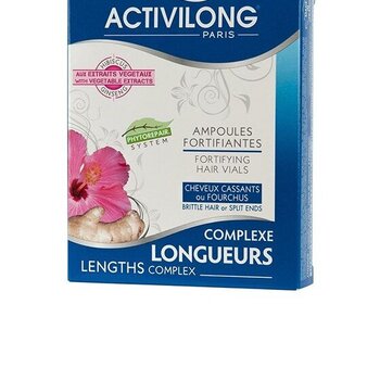 Complexe Longueurs - Ampoules Fortifiantes Activilong