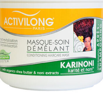 Masque Soin Démêlant KARINONI Activilong
