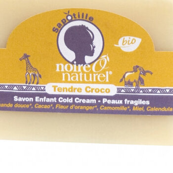 NoireôNaturel Savon Enfant Cold Cream 